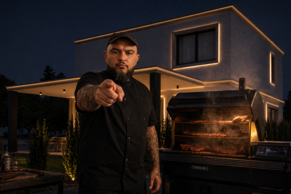 Connect Me - Paphos - ΒΒQ Night