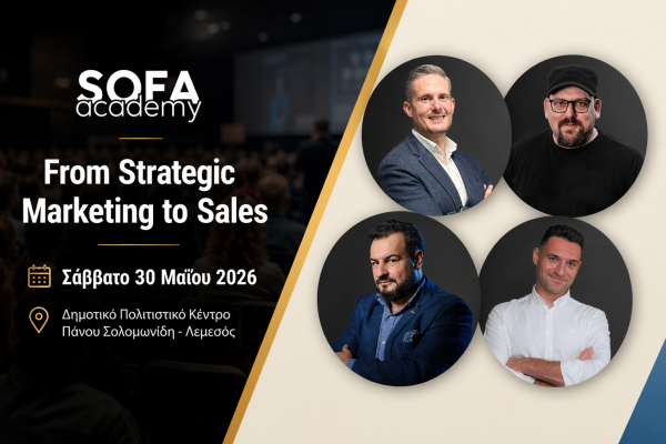 Sofa Academy XL Limassol - From Digital Strategic Marketing to Sales 