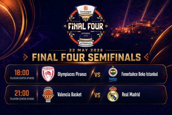 EuroLeague Final Four - Semi Finals