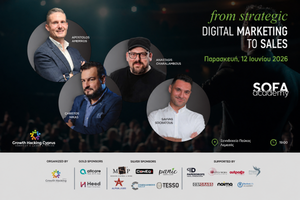 Sofa Academy XL Limassol - From Digital Strategic Marketing to Sales 