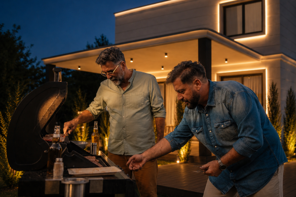 Connect Me Paphos - ΒΒQ & Live Music