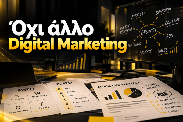 ΟΧΙ ΑΛΛΟ Digital Marketing