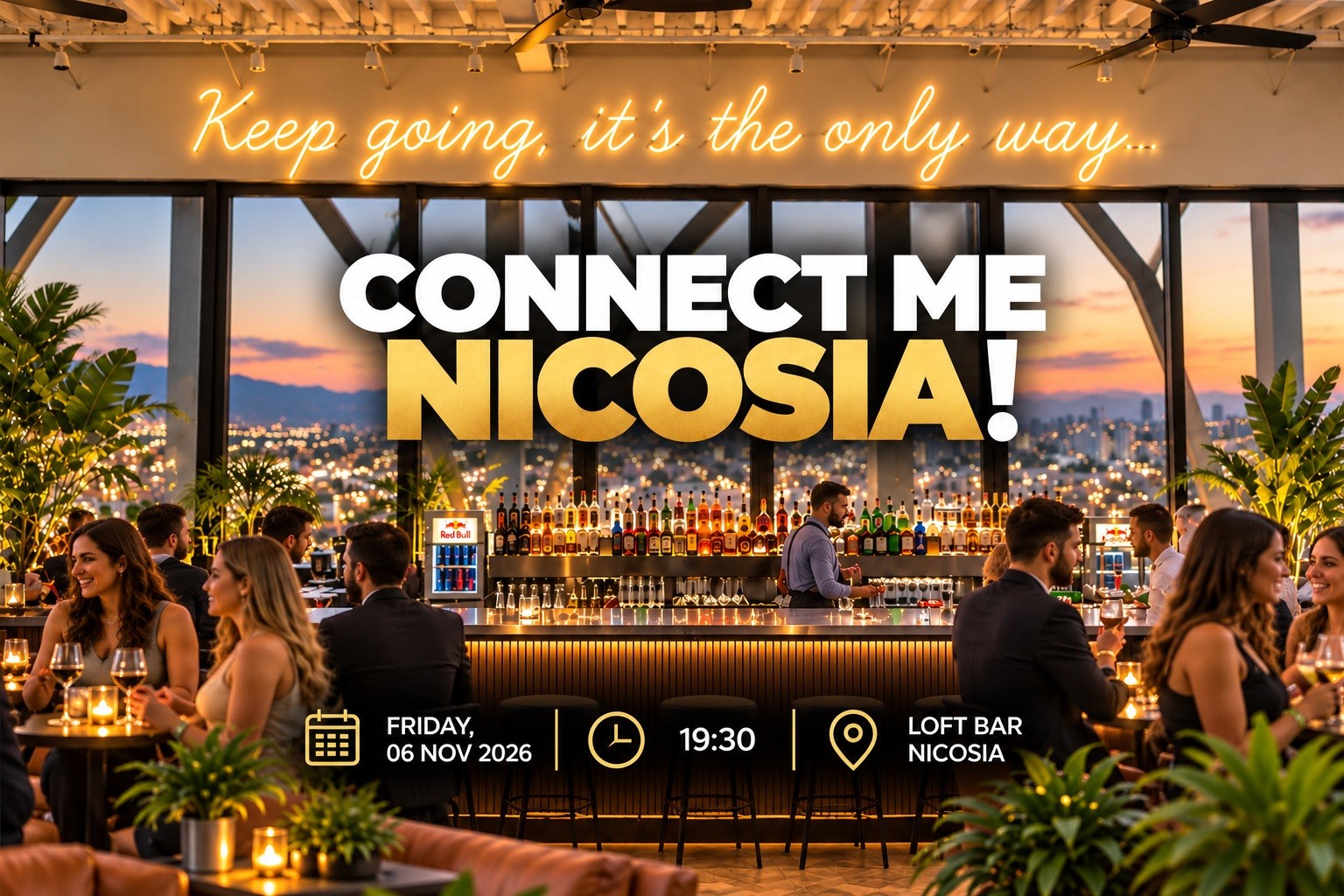 Connect Me - Nikosia, LOFT Bar